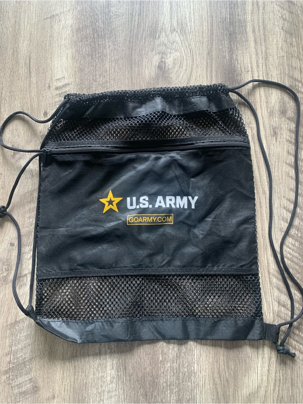 US army Drawstring Bag Cinch Sack Backpack